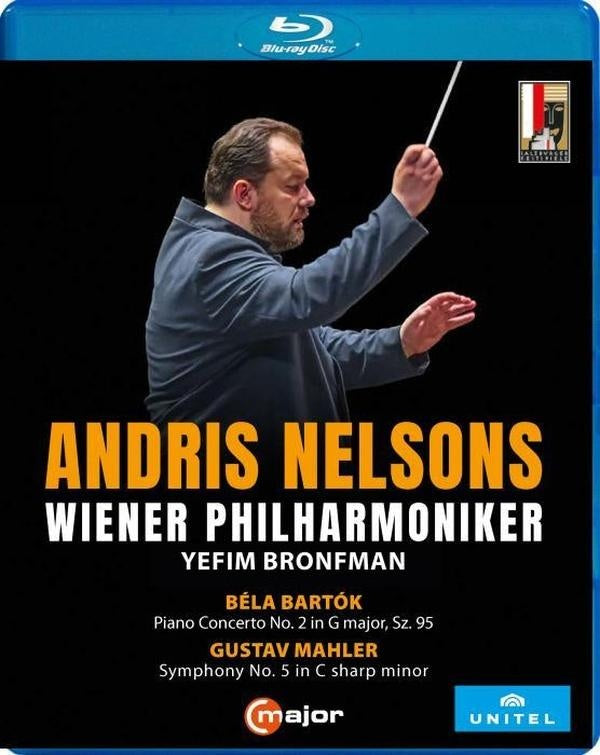 Andris Nelsons dirige le Wiener Philharmoniker : Bartok & Mahler [Blu-ray]