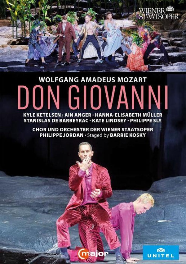 Mozart : Don Giovanni [DVD]