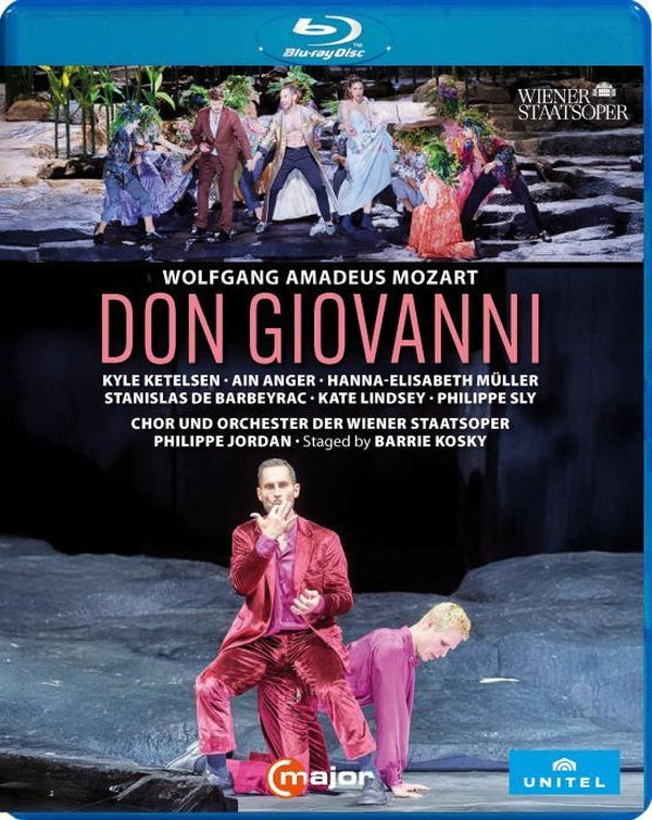 Mozart : Don Giovanni [Blu-ray]