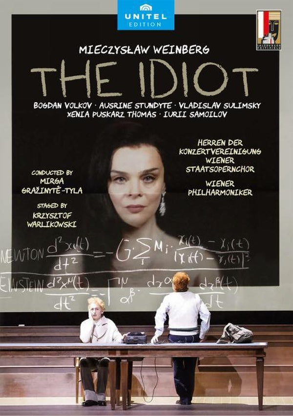 Mieczyslaw Weinberg : L'Idiot [DVD]