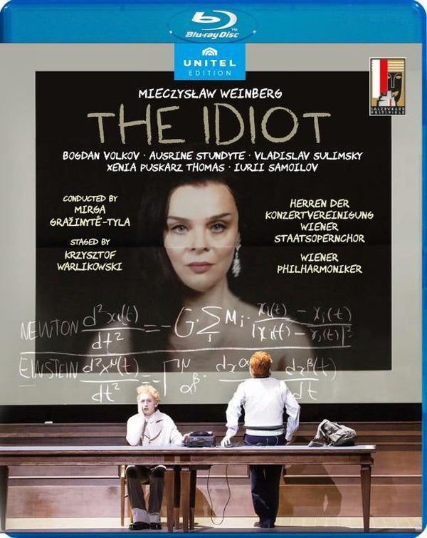 Mieczyslaw Weinberg : L'Idiot [Blu-ray]