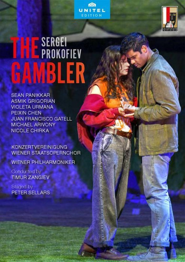 Prokofiev : Le Joueur [DVD]