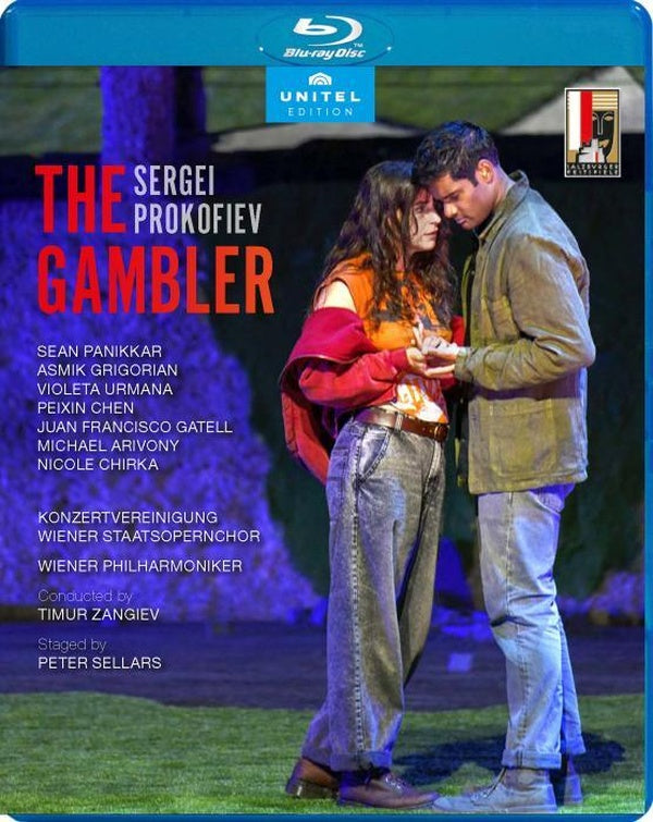 Prokofiev : Le Joueur [Blu-ray]