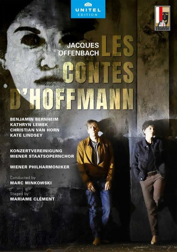 Offenbach : Les Contes d'Hoffmann [DVD]