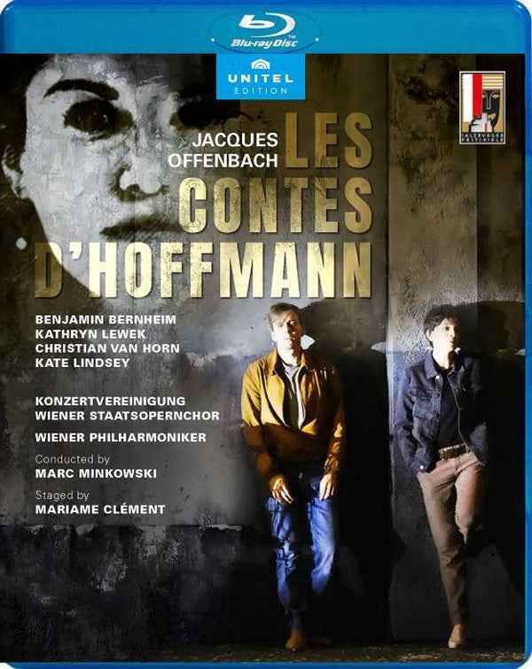 Offenbach : Les Contes d'Hoffmann [Blu-ray]