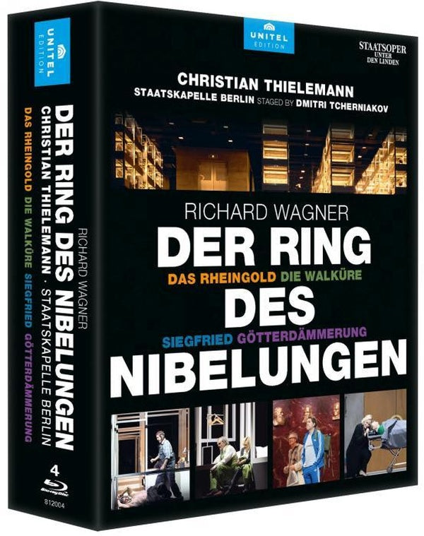 L'Anneau du Nibelung [Blu-ray]