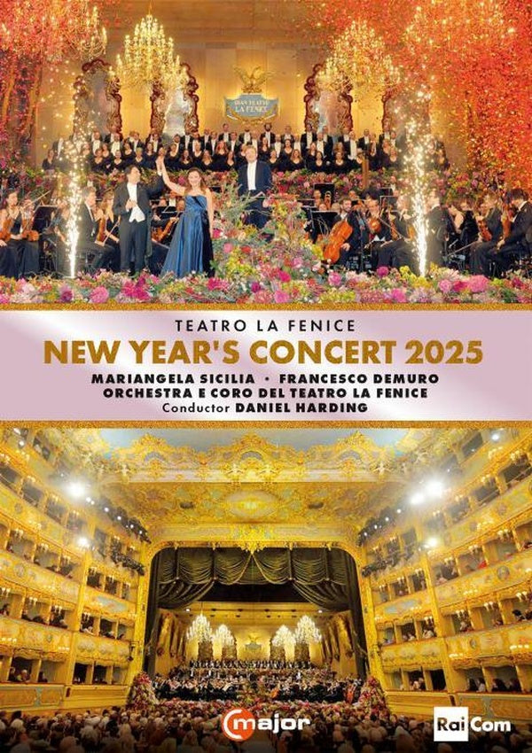 Concert du Nouvel An 2025 au Teatro la Fenice [DVD]