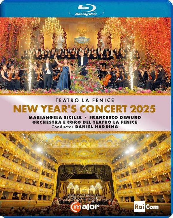 Concert du Nouvel An 2025 au Teatro la Fenice [Blu-ray]