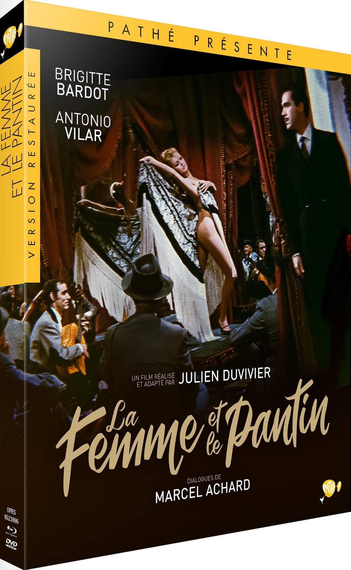 La Femme et le pantin [Blu-ray]