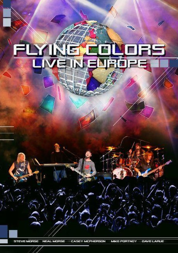 Flying Colors - Live In Europe [DVD]