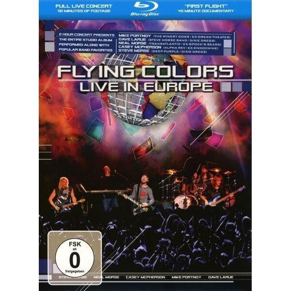 Flying Colors - Live In Europe [Blu-ray]