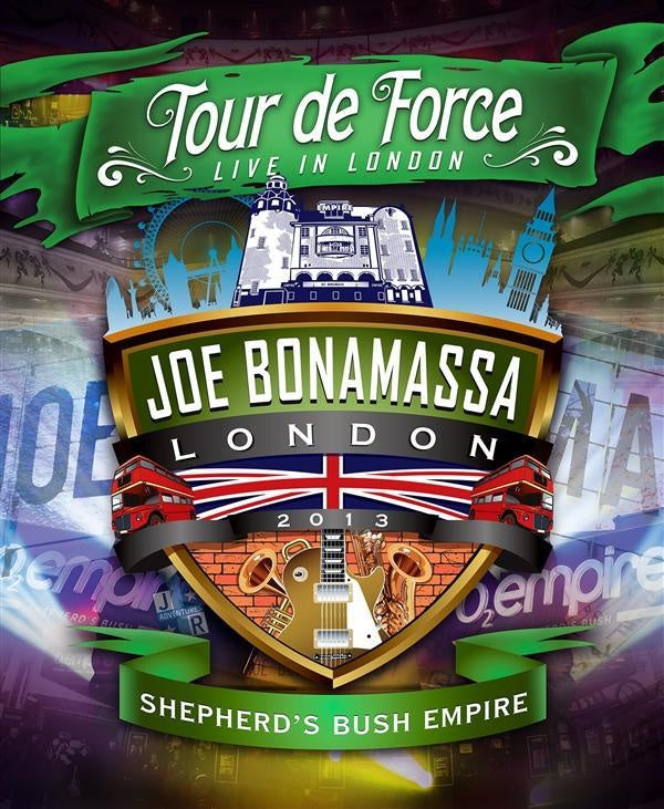Joe Bonamassa - Tour de Force - Live in London : Sheperd'S Bush Empire [DVD]
