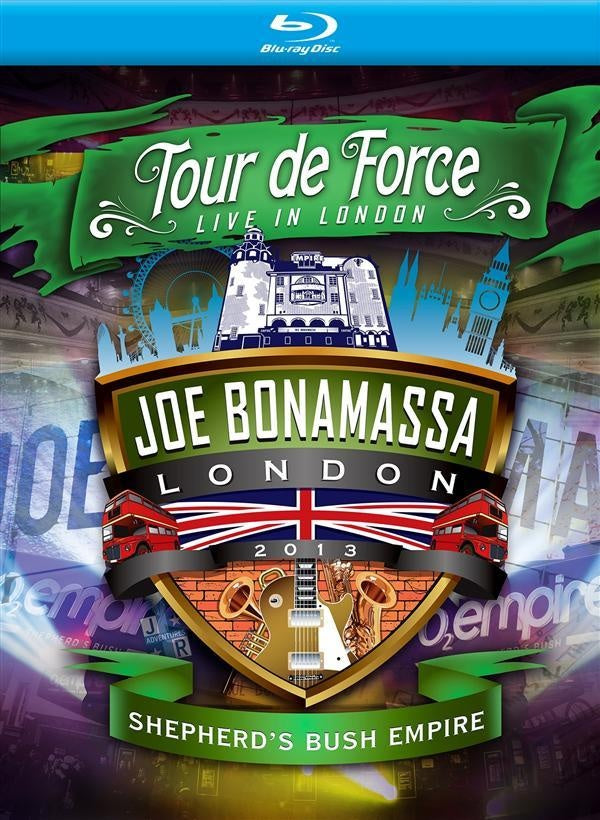 Joe Bonamassa - Tour de Force - Live in London : Sheperd'S Bush Empire [Blu-ray]