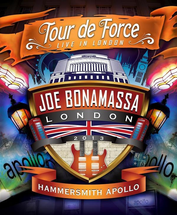 Joe Bonamassa - Tour de Force - Live in London : Hammersmith Apollo [DVD]
