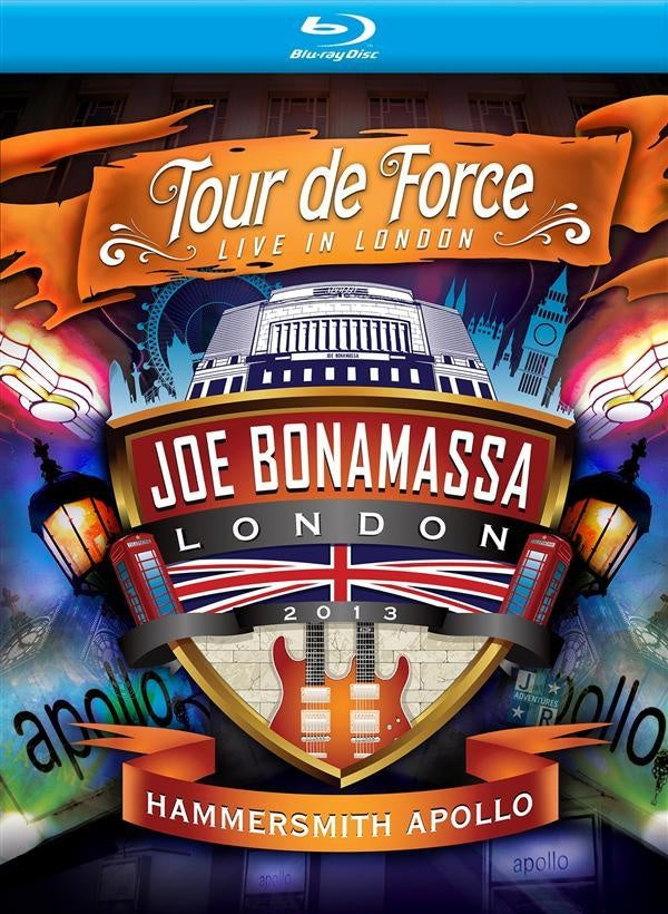 Joe Bonamassa - Tour de Force - Live in London : Hammersmith Apollo [Blu-ray]
