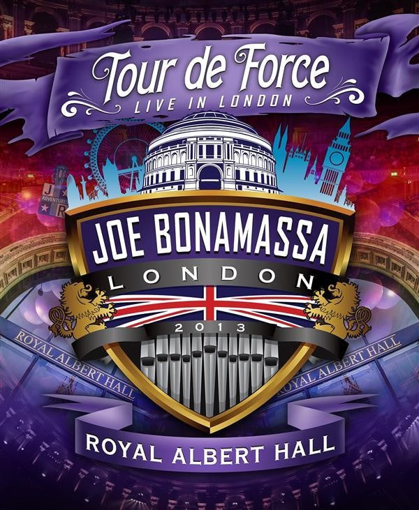 Joe Bonamassa - Tour de Force - Live in London : Royal Albert Hall [DVD]