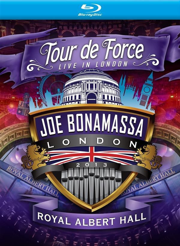Joe Bonamassa - Tour de Force - Live in London : Royal Albert Hall [Blu-ray]