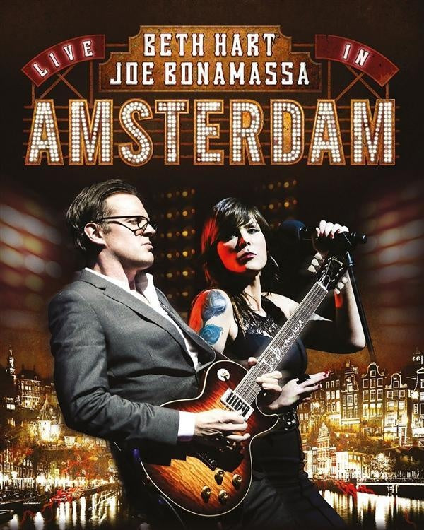 Beth Hart - Joe Bonamassa : Live From Amsterdam [DVD]