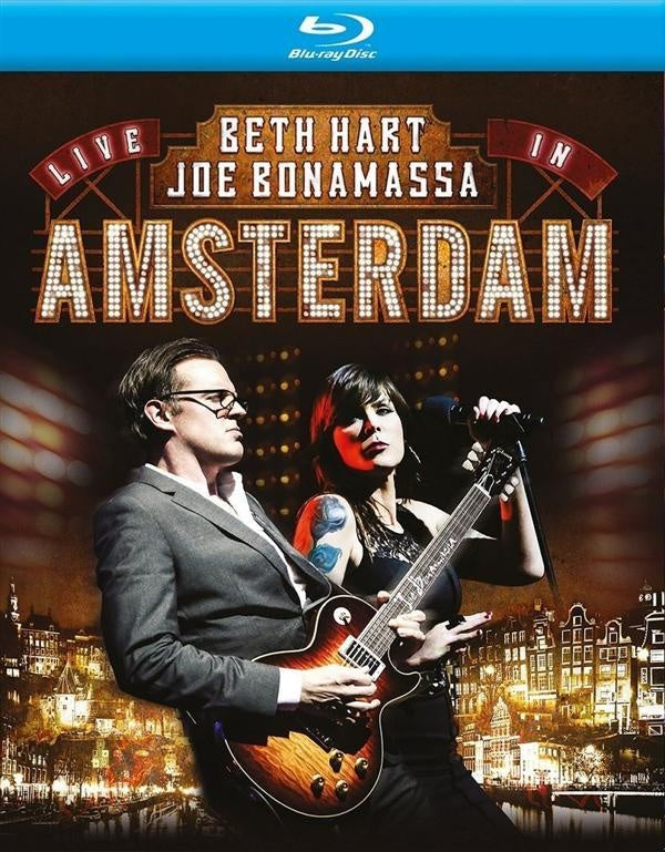 Beth Hart - Joe Bonamassa : Live From Amsterdam [Blu-ray]