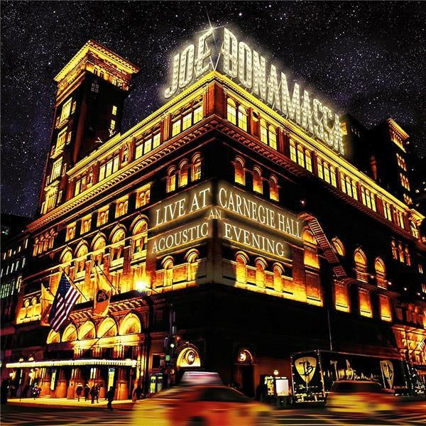 Joe Bonamassa - Live At Carnegie Hall - An Acoustic Evening [Blu-ray]