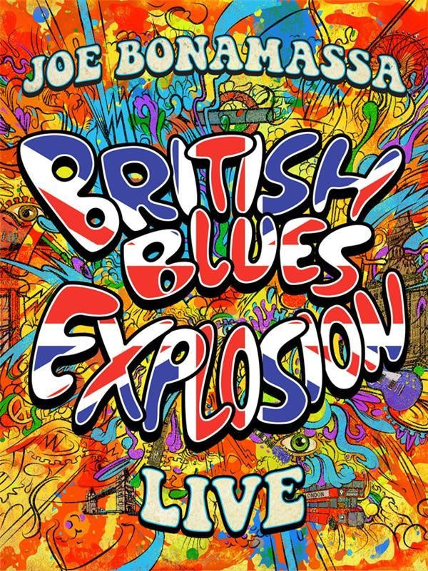 Joe Bonamassa - British Blues Explosion Live [DVD]