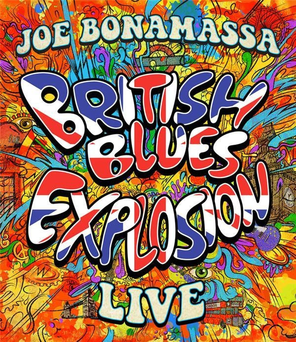 Joe Bonamassa - British Blues Explosion Live [Blu-ray]