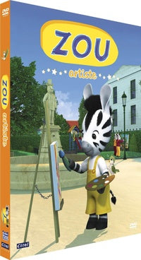 Zou - Vol. 10 : Zou artiste ! [DVD]