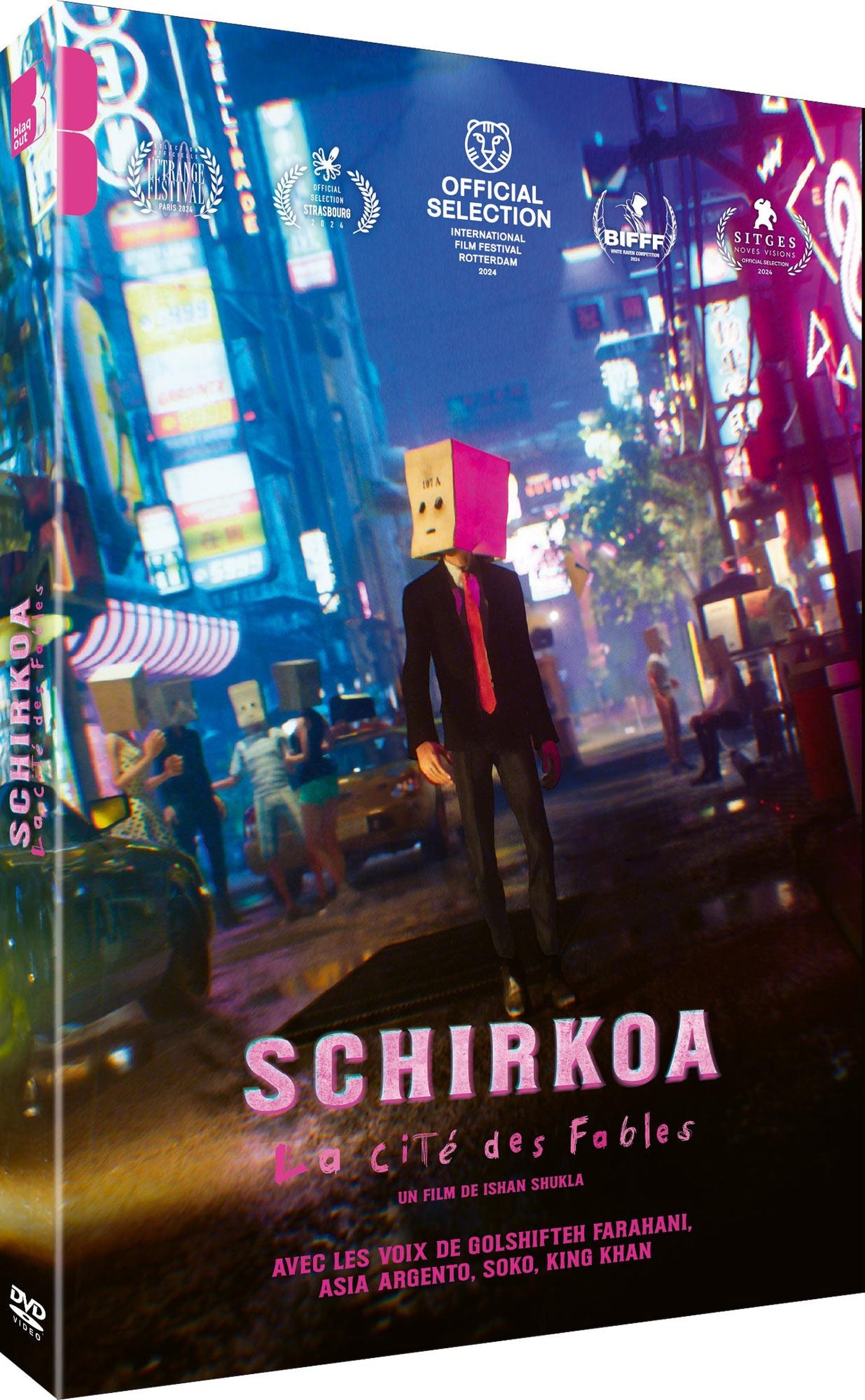 Schirkoa : La Cité des fables [DVD]
