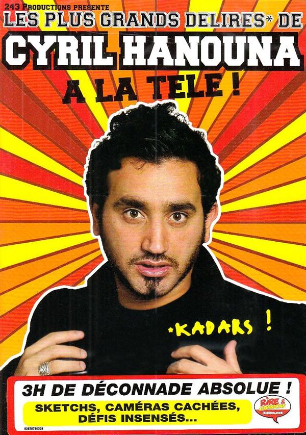Les plus grands délires* de Cyril Hanouna à la télé ! *Kadars ! [DVD]