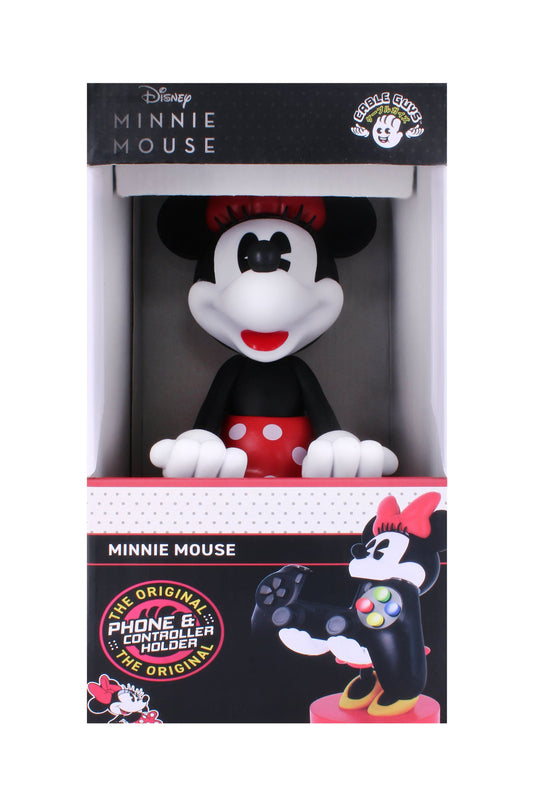 Cable Guys - Disney - Mickey et ses amis - Minnie Mouse Support Chargeur pour Téléphone et Manette