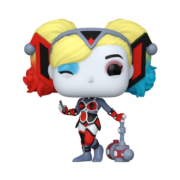 Funko Pop! Heroes: DC Comics - Harley Quinn (Apokolips) - flash vidéo