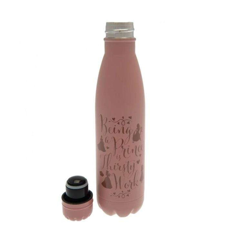 Disney Princess - Thirsty Work Bouteille d'Eau en Métal 550 ml