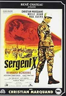 Sergent X [DVD]