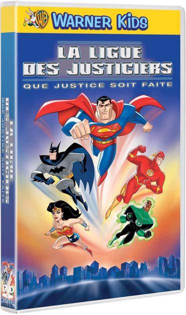 La Ligue des justiciers - Que justice soit faite [DVD]