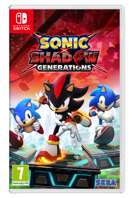SONIC X SHADOW GENERATIONS