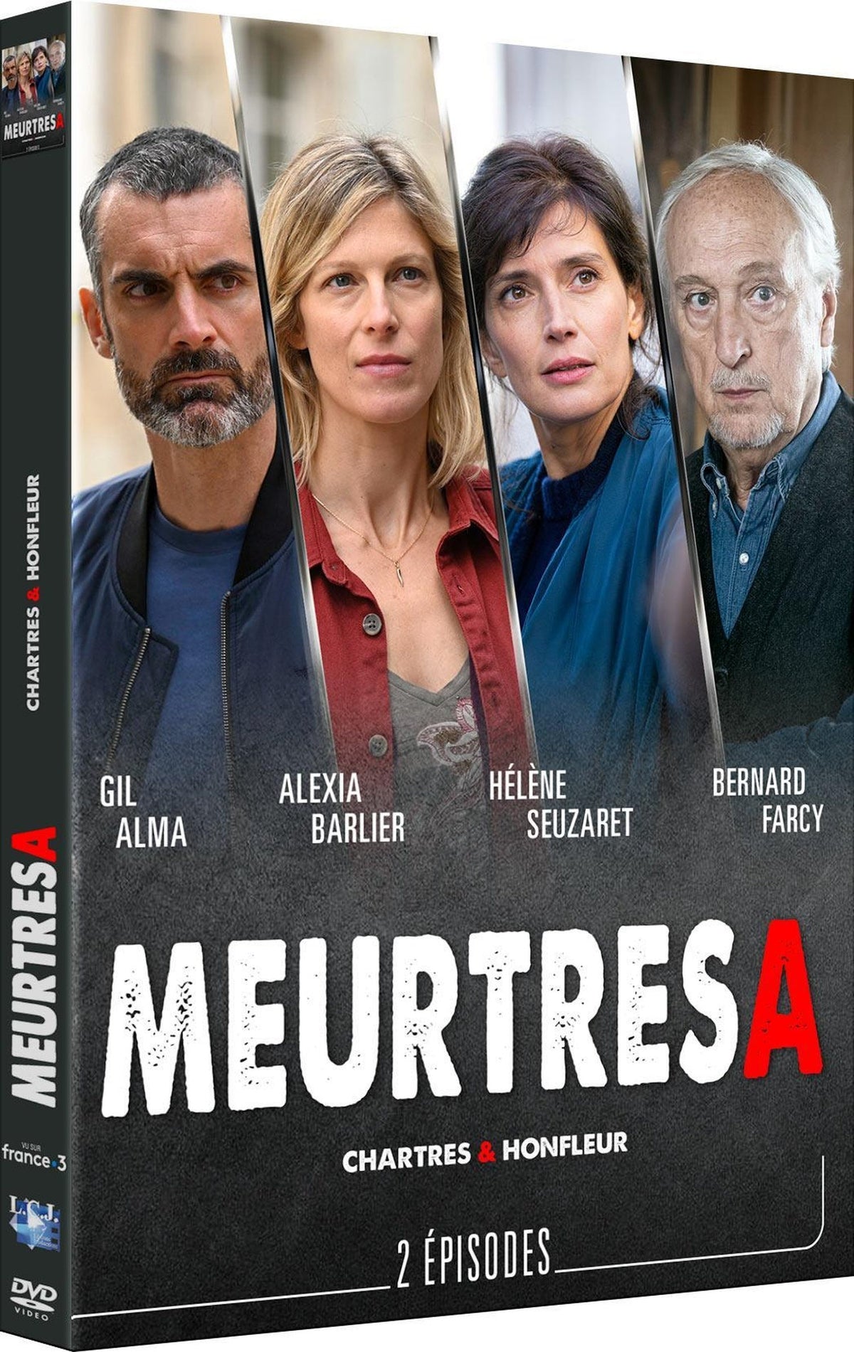 Meurtres à : Chartres & Honfleur [DVD]