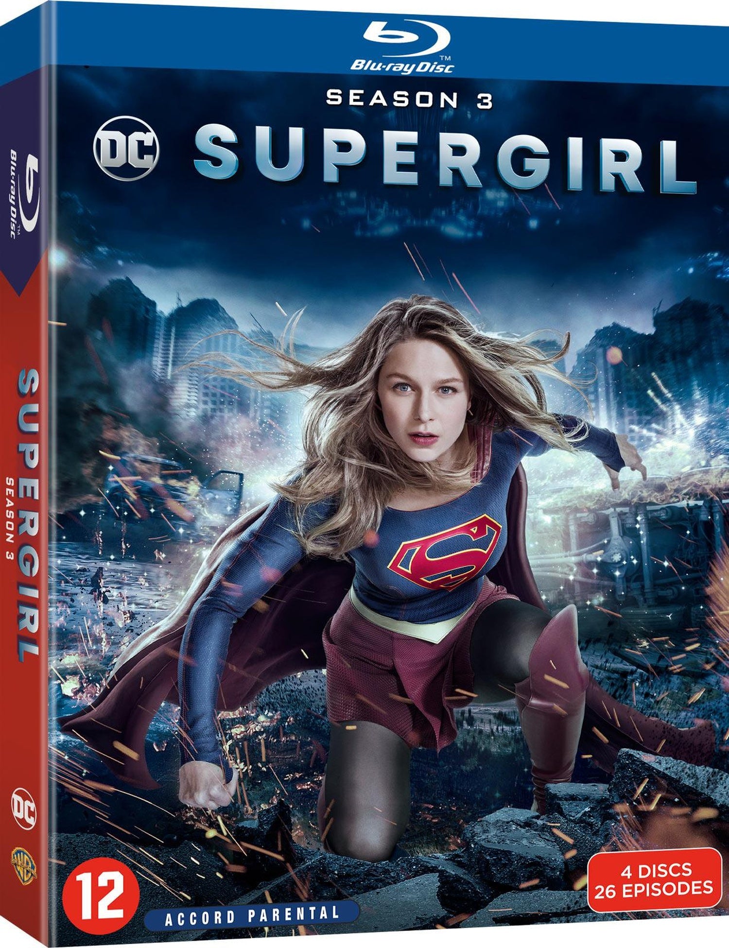 Supergirl - Saison 3 [Blu-ray]