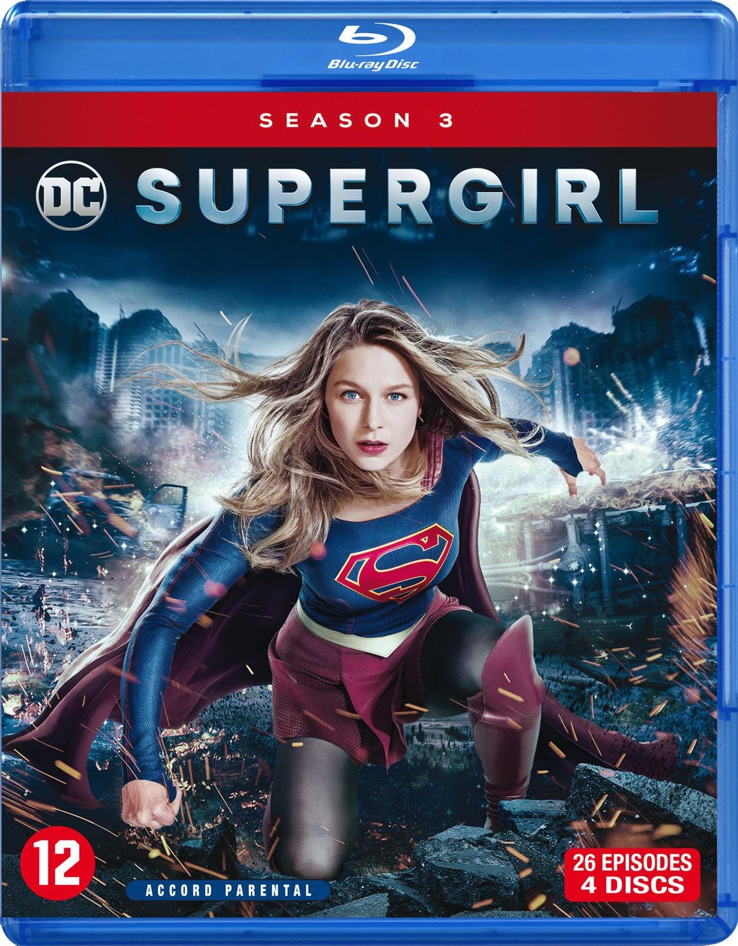 Supergirl - Saison 3 [Blu-ray]