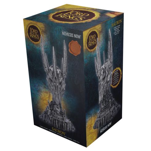 Nemesis Now - Le Seigneur des anneaux - Bougeoir Sauron 33cm - flash vidéo