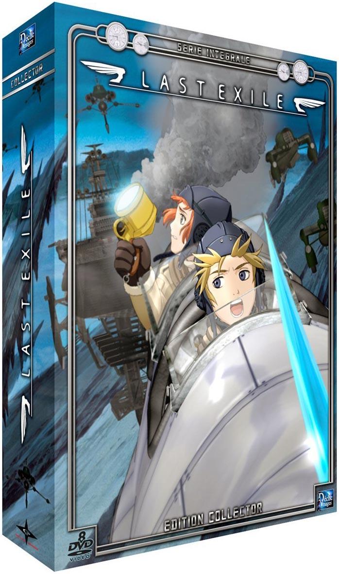 Last Exile - L'intégrale de la saison 1 [DVD]