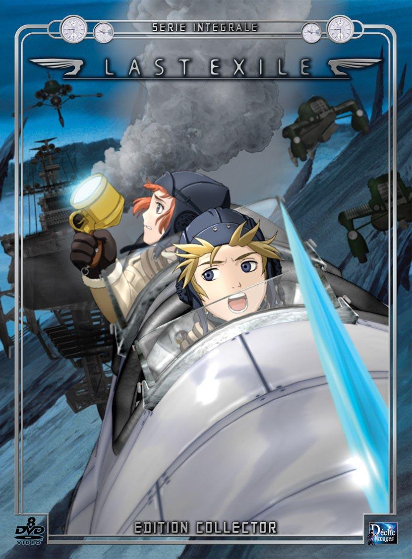 Last Exile - L'intégrale de la saison 1 [DVD]