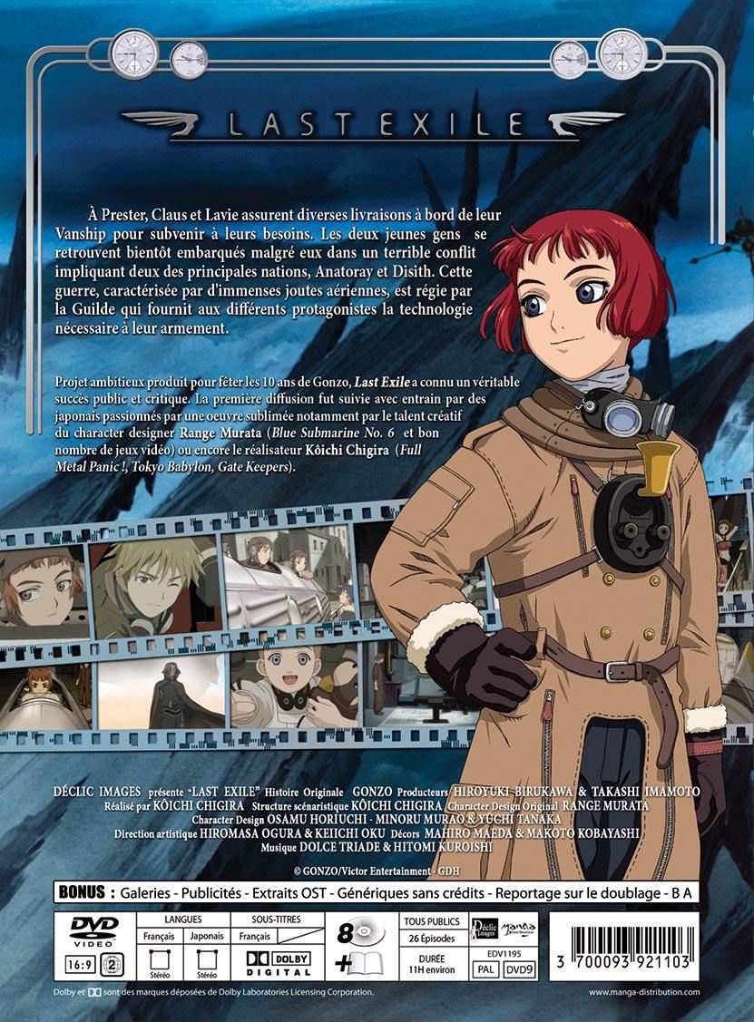Last Exile - L'intégrale de la saison 1 [DVD]