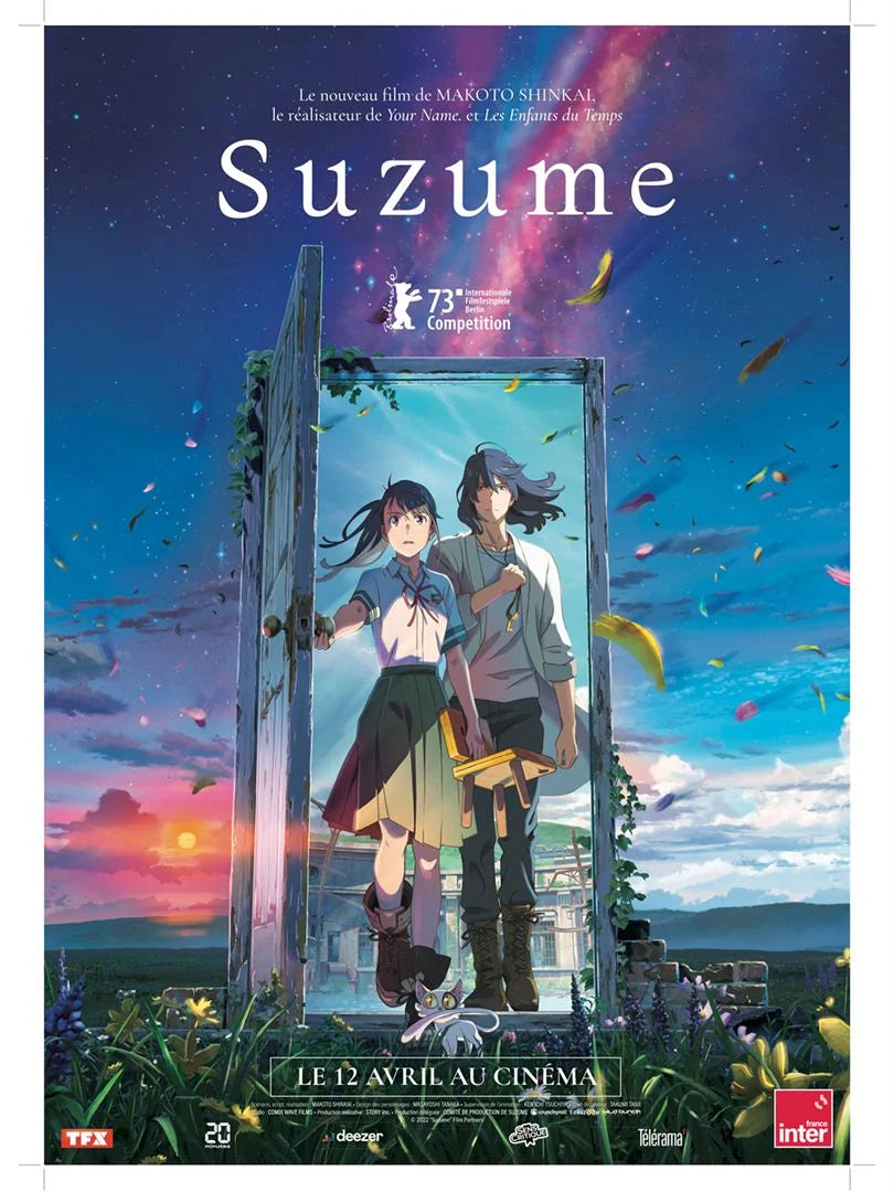 Suzume [DVD/Blu-ray à la location]