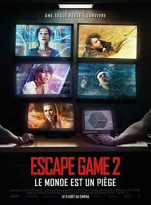 Escape game 2 [DVD à la location]
