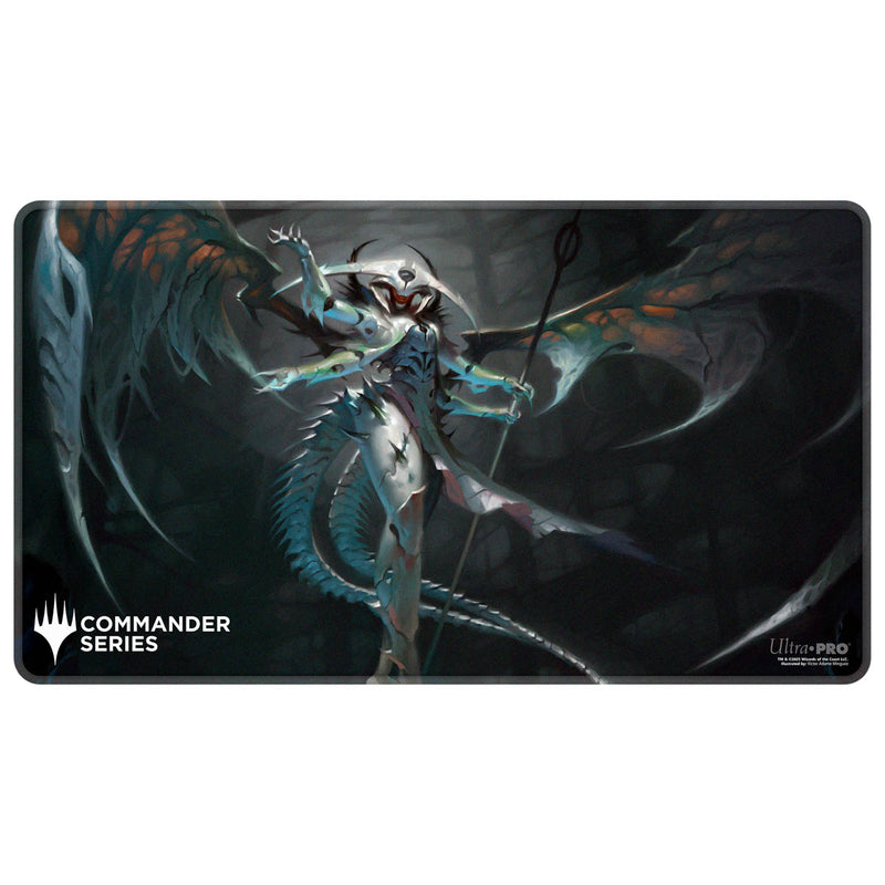 Ultra Pro - Magic: The Gathering - Commander Series - Fan Vote 1 - Tapis de jeu à bord cousu Atraxa