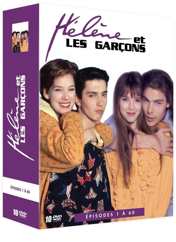 Coffret Hélène et les garçons, vol. 1 [DVD] - flash vidéo
