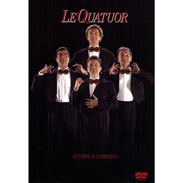 Le Quatuor - Corps à cordes [DVD]
