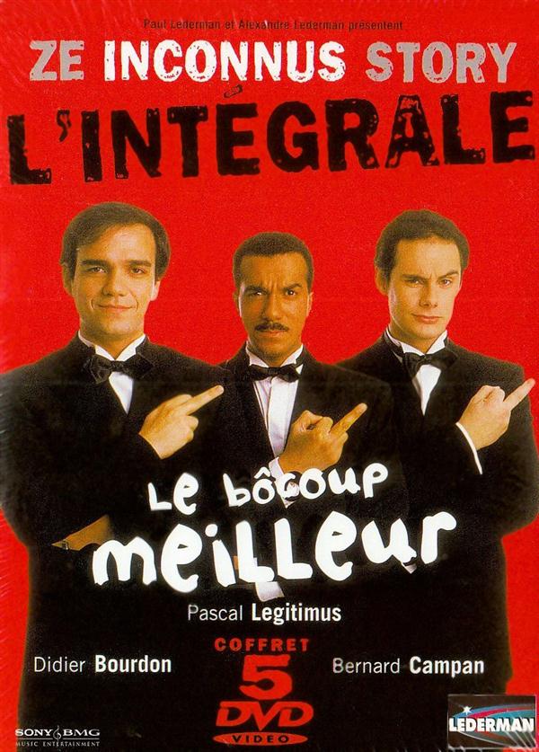 Coffret intégrale ze inconnus story : le bôcoue meilleur [DVD]