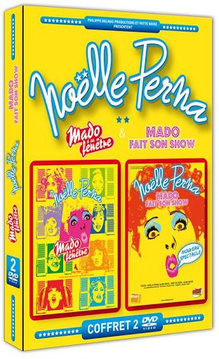 Noëlle Perna - Mado a sa fenêtre + Mado la niçoise [DVD]