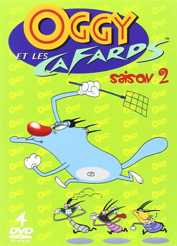 Oggy et les Cafards - Saison 2 [DVD]